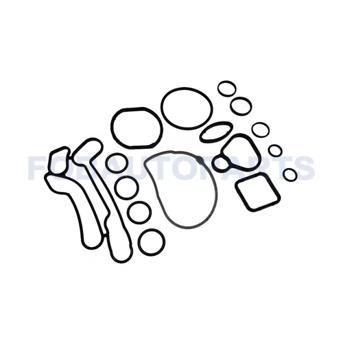 Oil Cooler Repair Kits Gaskets Fit for Chevrolet Cruze Opel Orlando Astra 1.6L 1.8L 2724577 93186324 55353322 - image 3